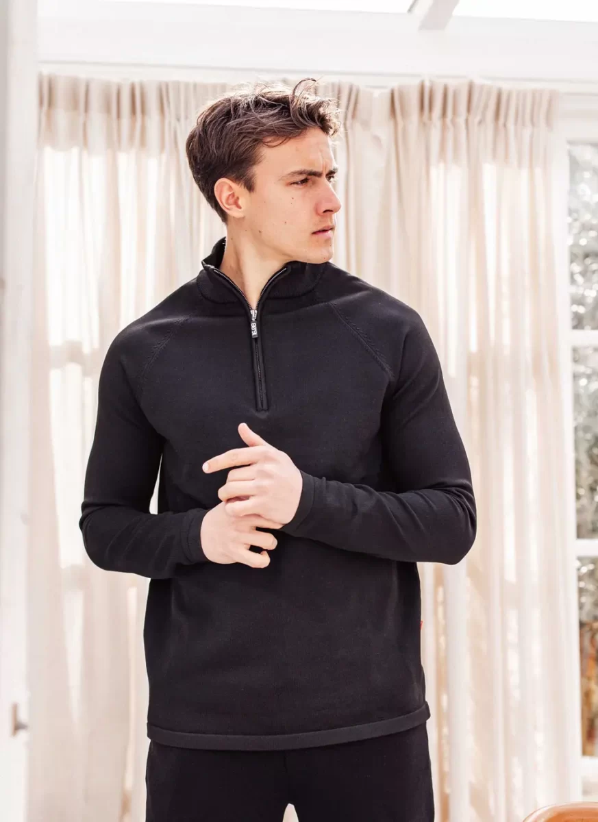 Black Nylon Zipper