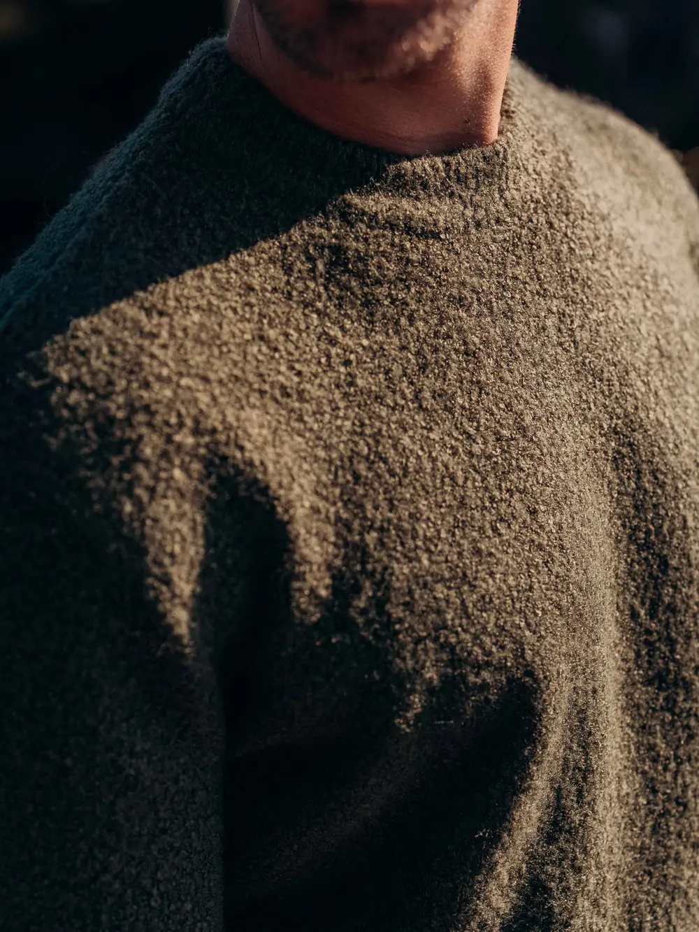 Green Detail Sweater 1608 WEAR
