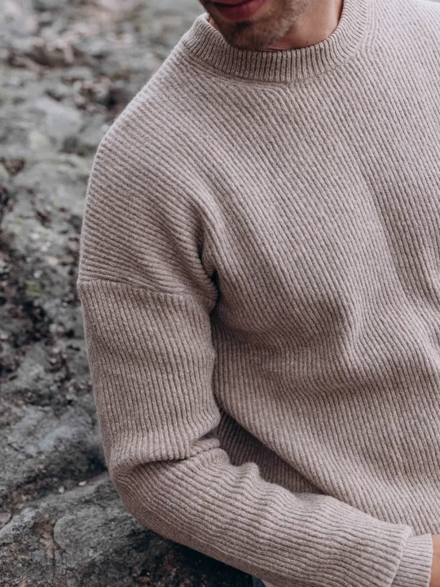 Brown Knitted Longsleeve