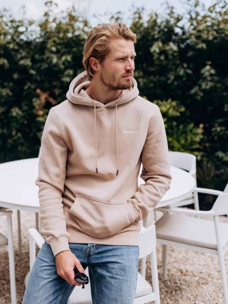 Brown Global Hoodie