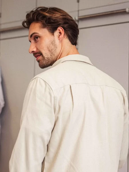Green Cotton Overshirt