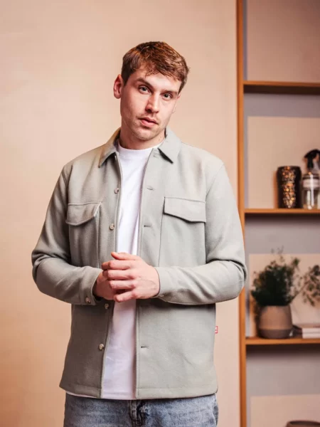 Mint Overshirt