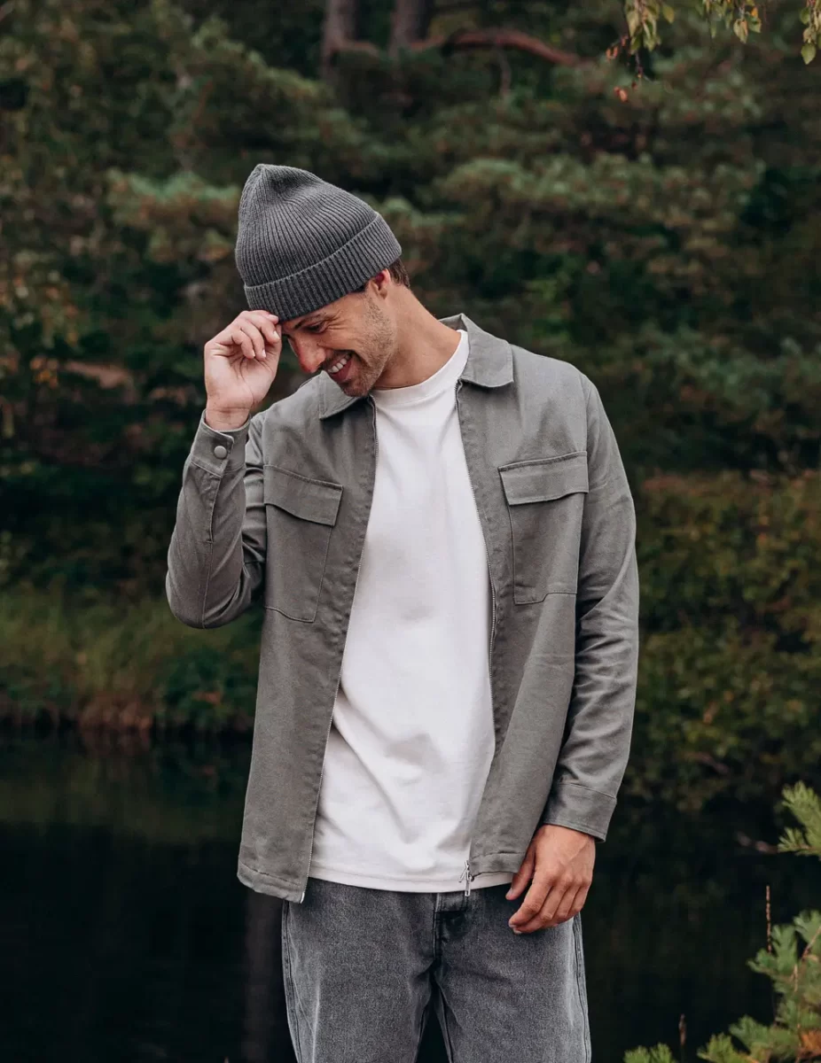 Green Workwear Jacket