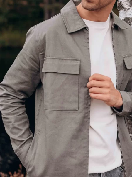 Green Workwear Jacket