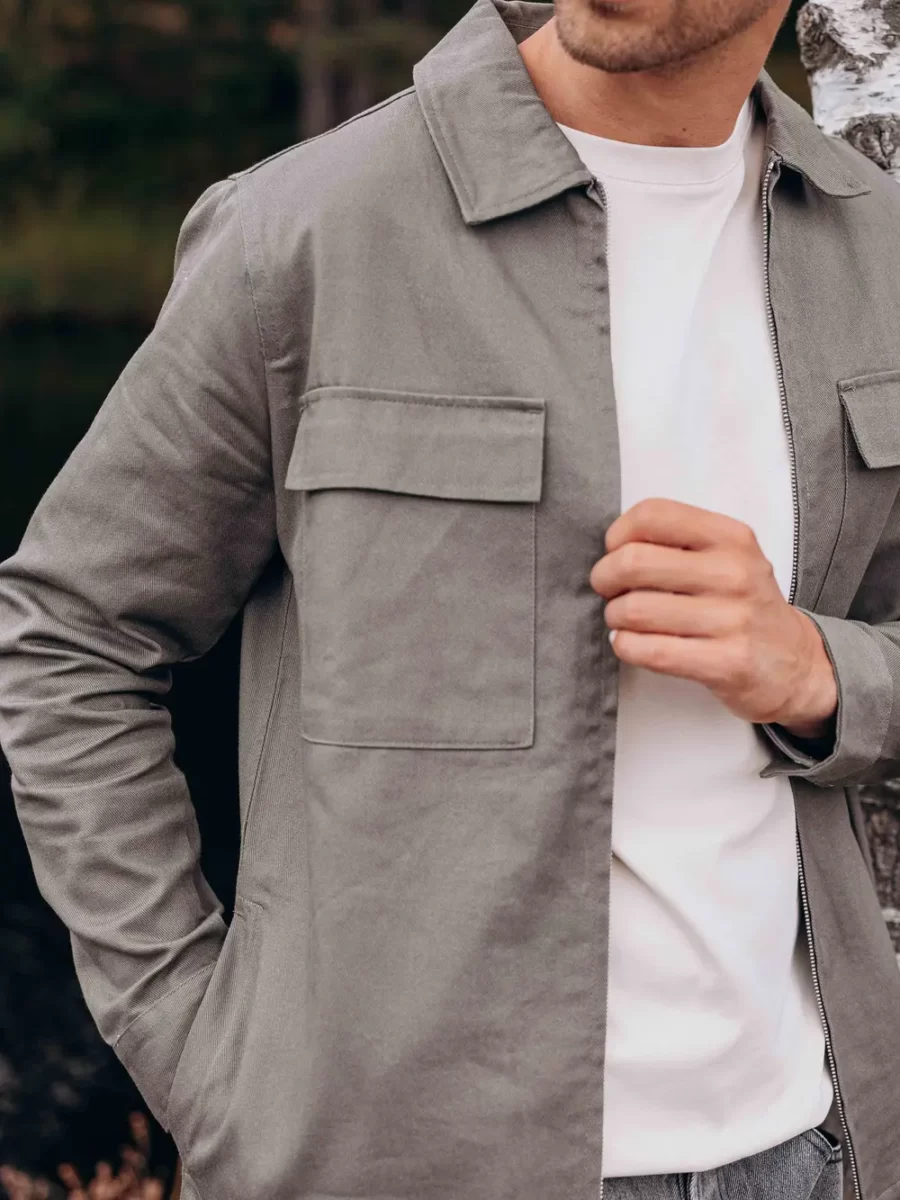 Green Workwear Jacket