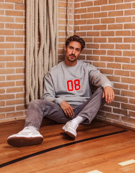 Grey 08 Front Sweater