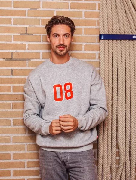 Grey 08 Front Sweater