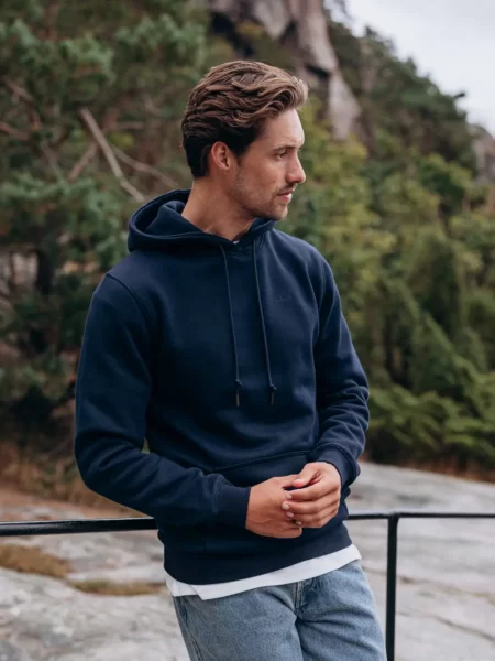 Navy Global Hoodie