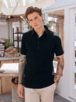 Black Business Polo