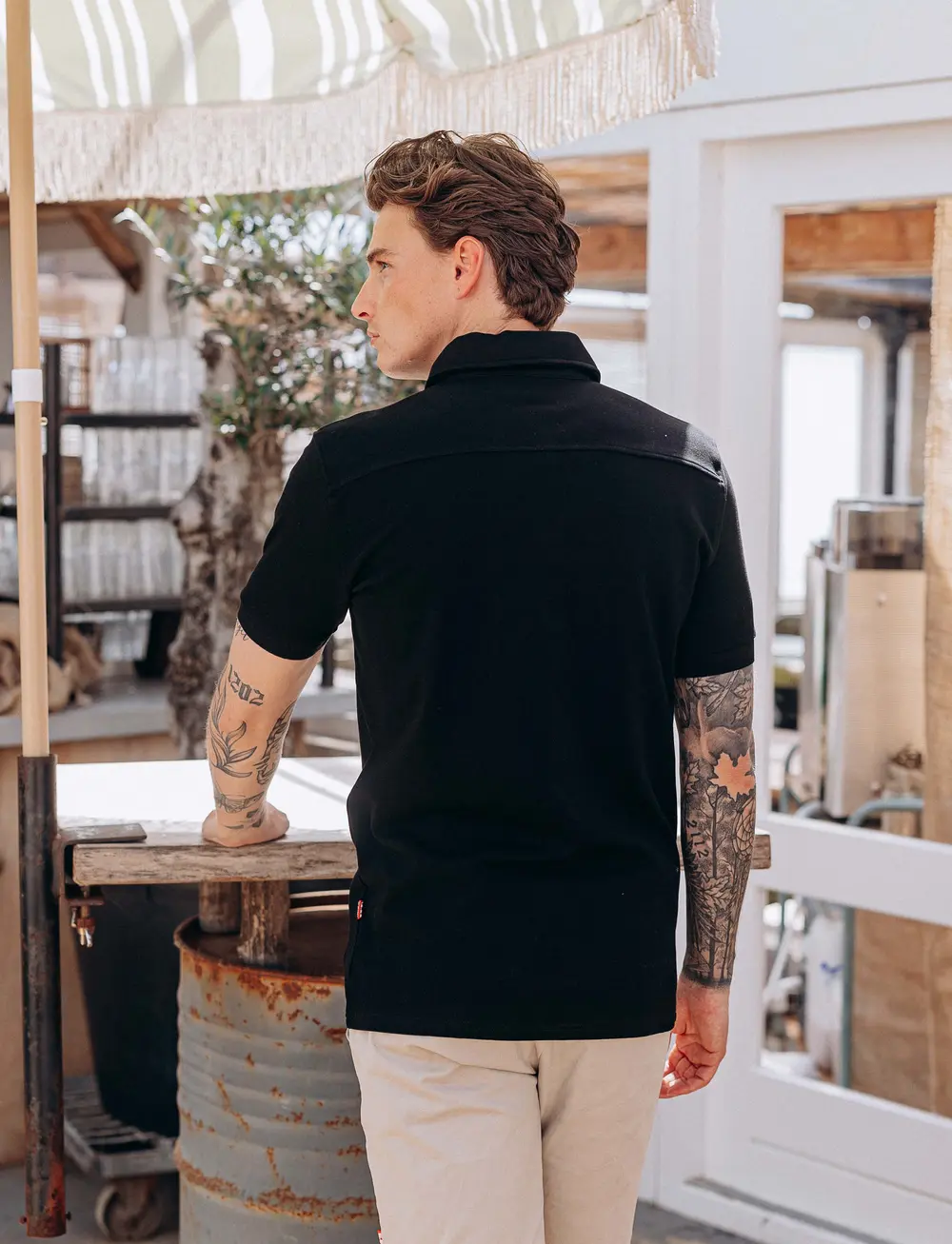 Black Business Polo 1608 WEAR