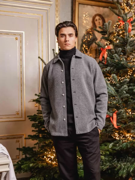 Grey Overshirt