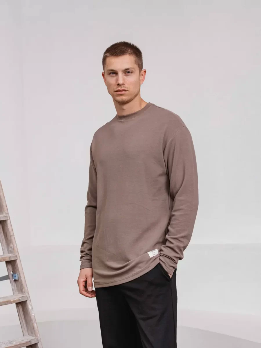 Brown Studio Art Longsleeve
