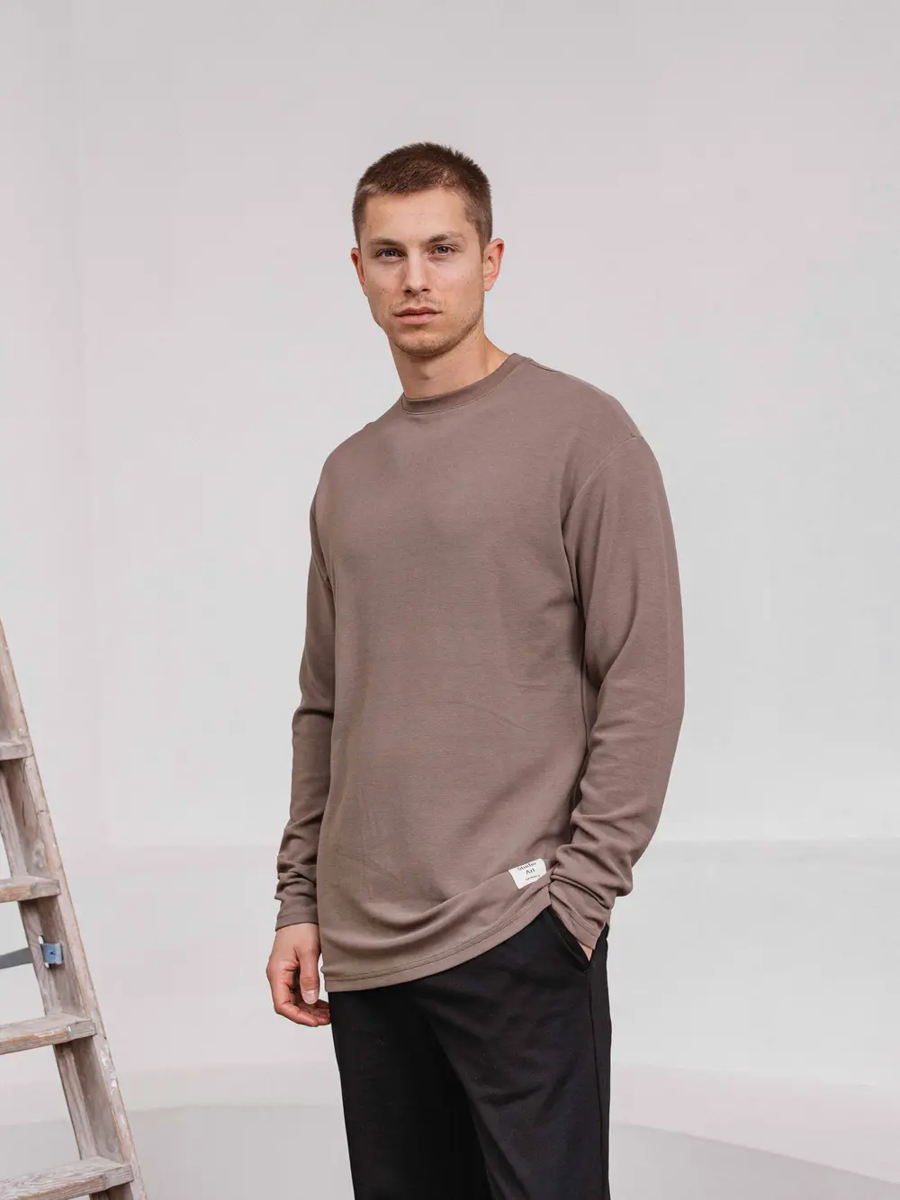 Brown Studio Art Longsleeve 1608 WEAR