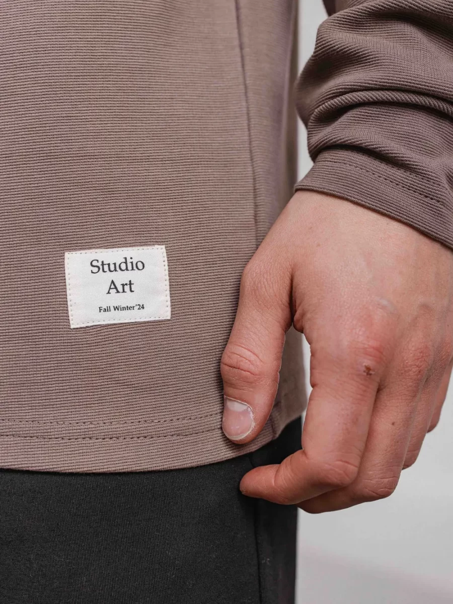 Brown Studio Art Longsleeve