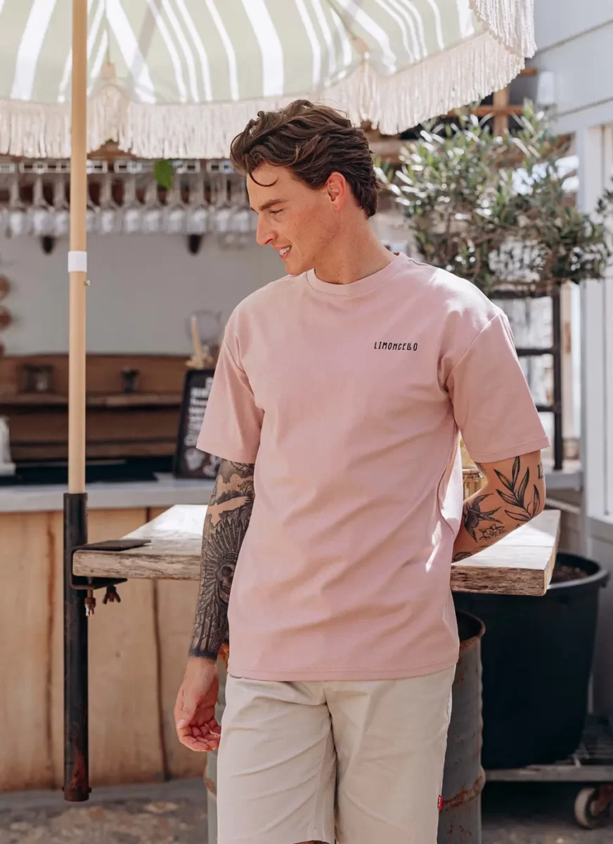 Pink Limoncello Oversized T-shirt