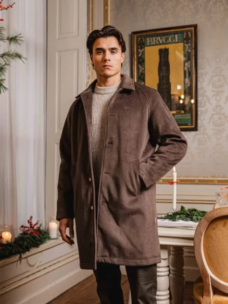 Brown Long Coat