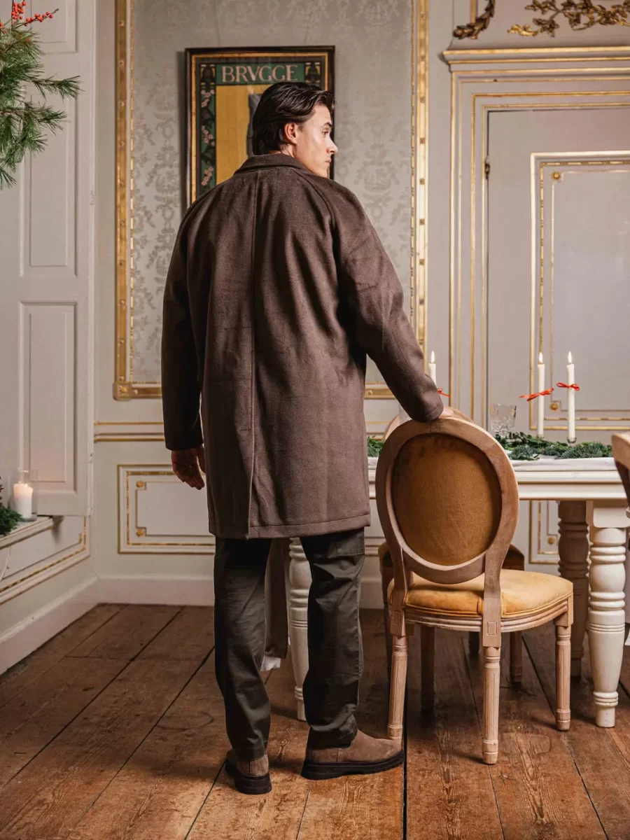 Brown Long Coat