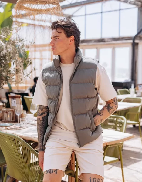 Olive Bodywarmer