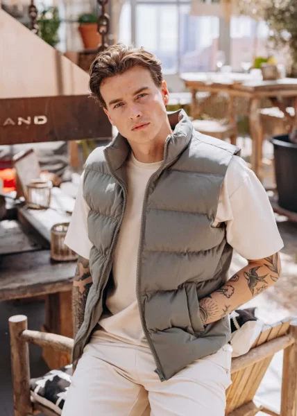 Olive Bodywarmer