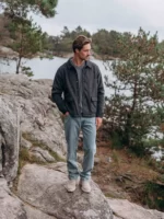 Dark Grey Jacket