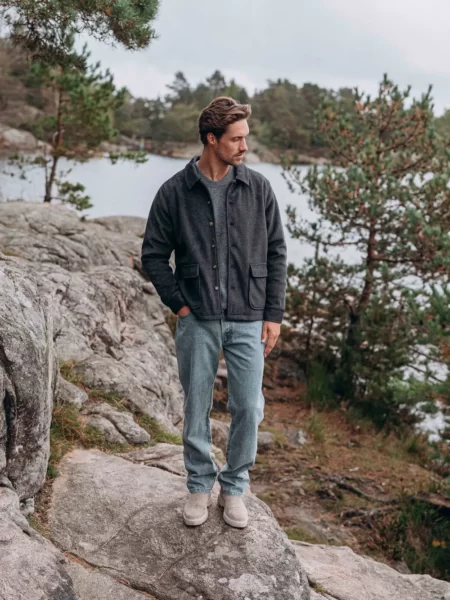 Dark Grey Jacket