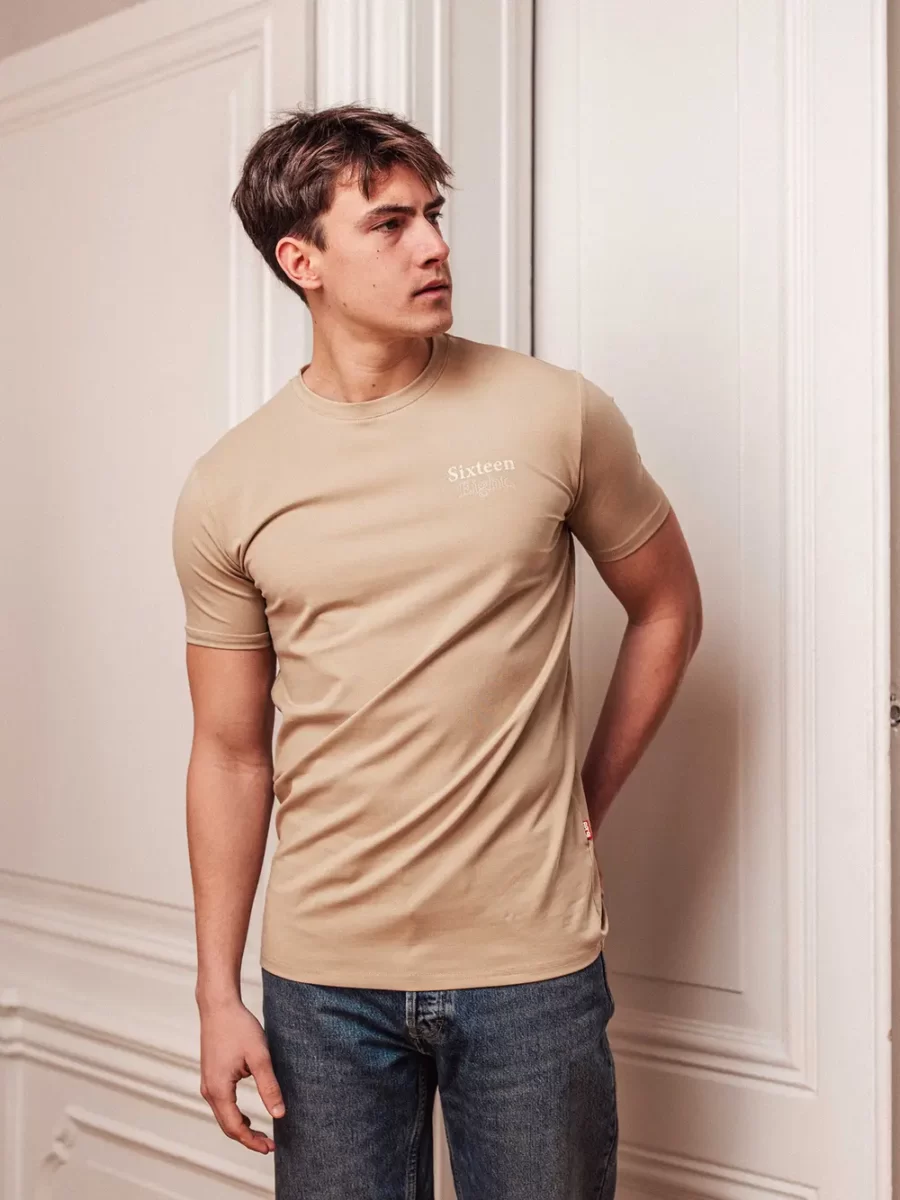 Yellow stxn Slimfit T-shirt