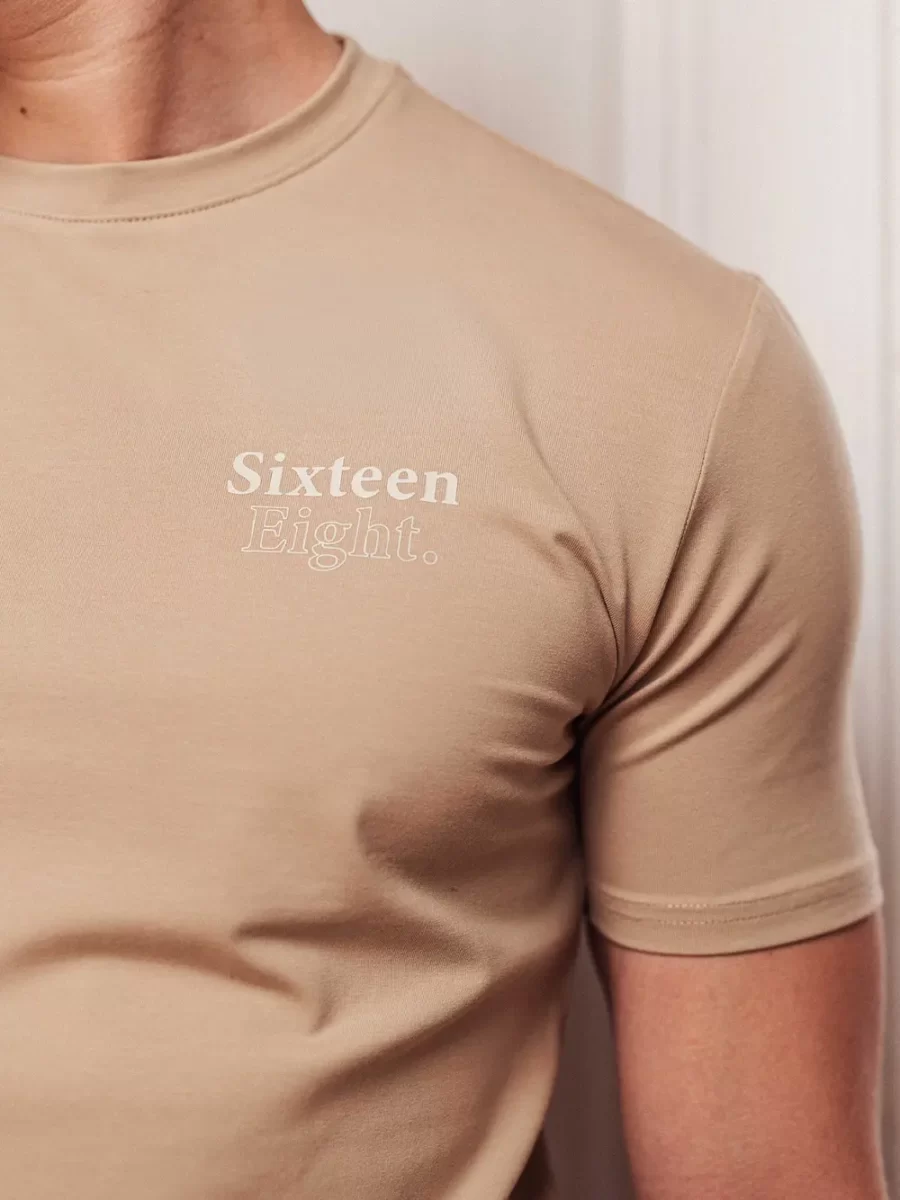 Yellow stxn Slimfit T-shirt