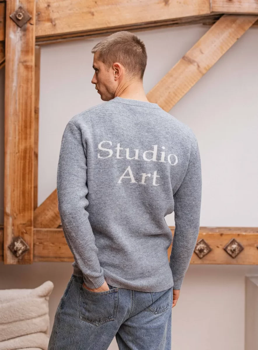 Grey Studio Texture Sweater