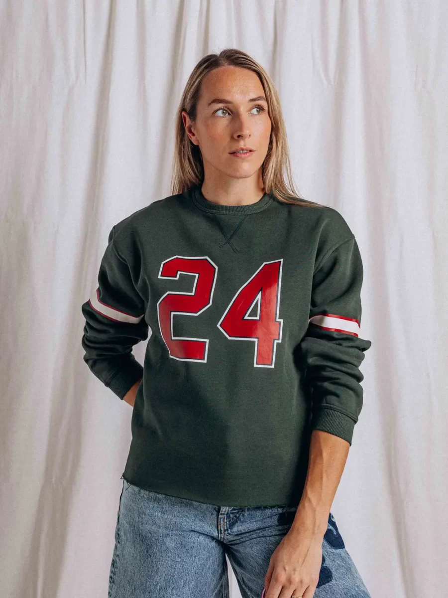 Green 24 Sweater