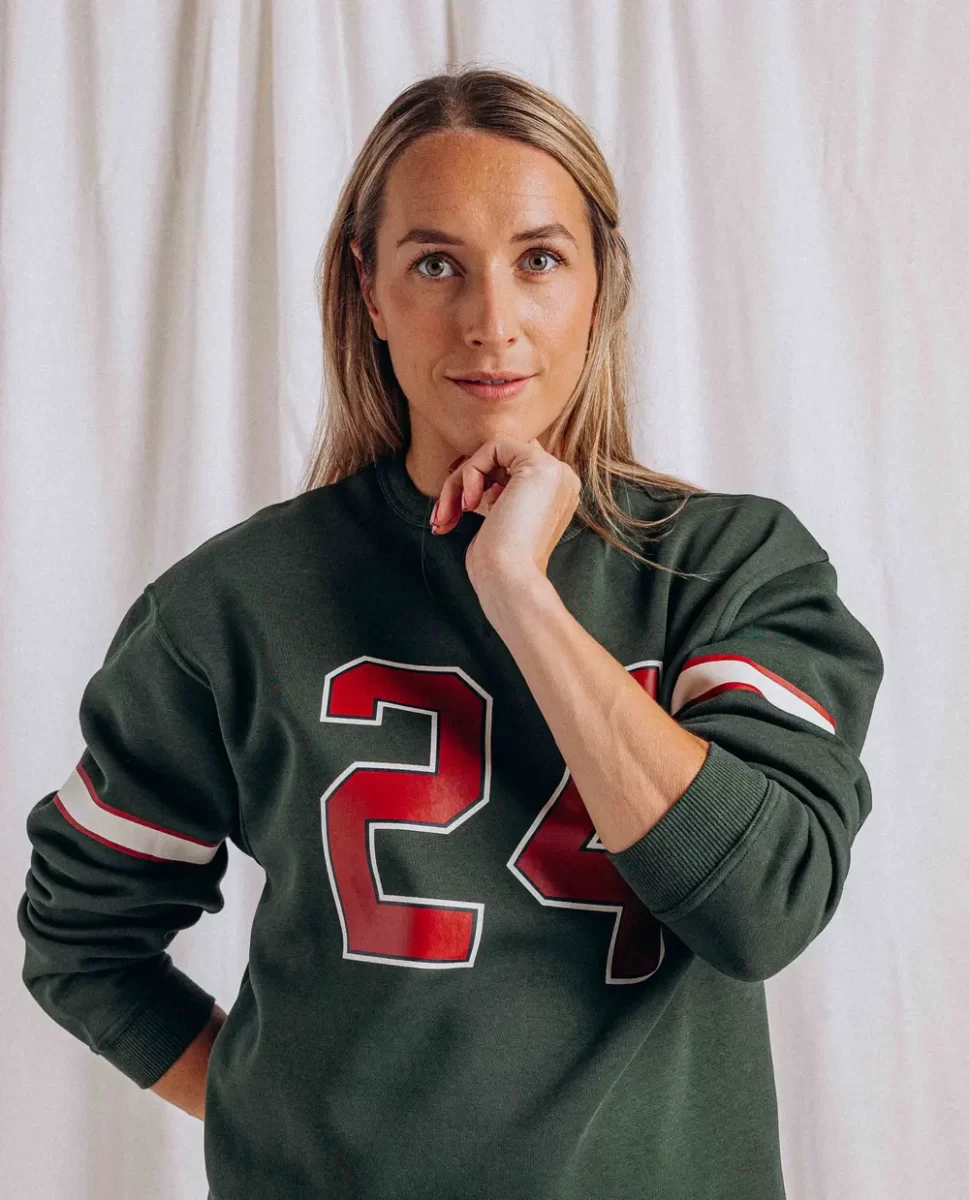 Green 24 Sweater