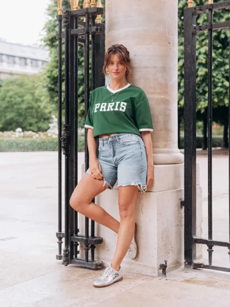 Green Paris T-shrt
