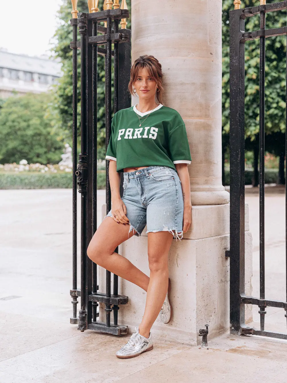 Green Paris T-shrt 1608 WEAR