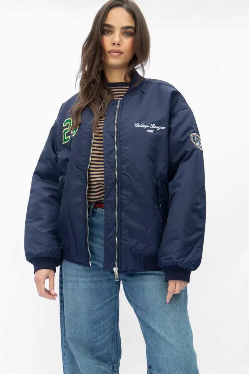 Navy Bomberjacket