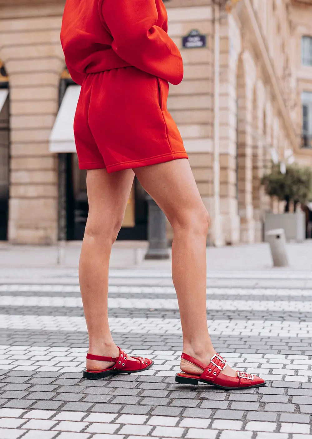 Red Short 1608 WEAR