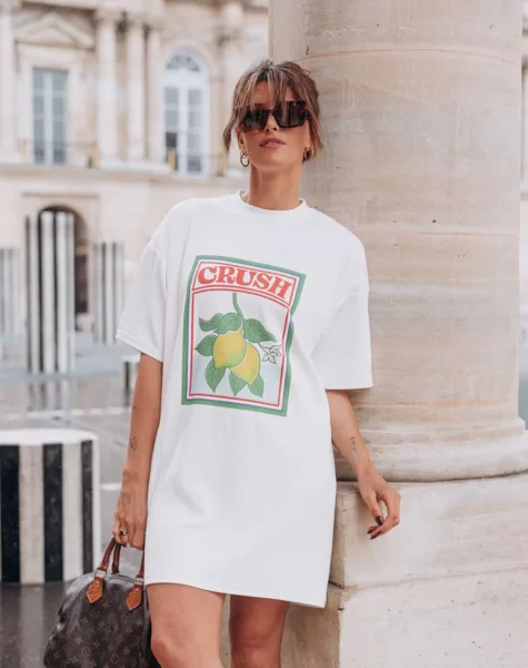 White Crush Dress