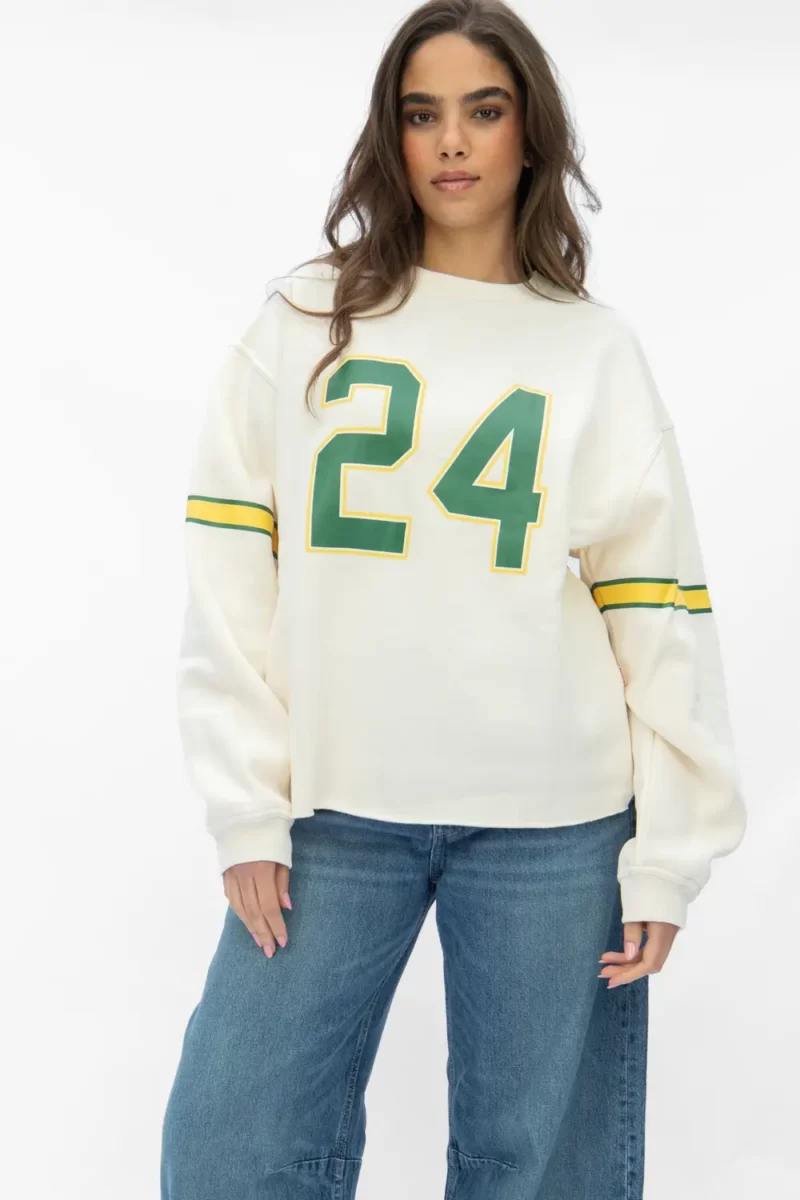 White 24 Sweater