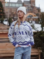 Snowfall Knit Sweater