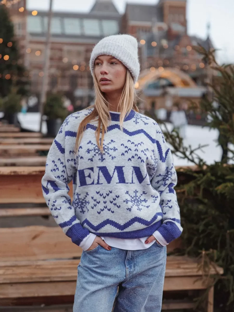 Snowfall Knit Sweater