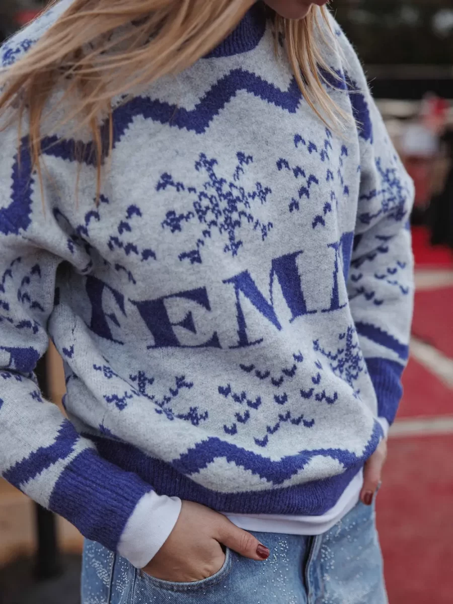 Snowfall Knit Sweater