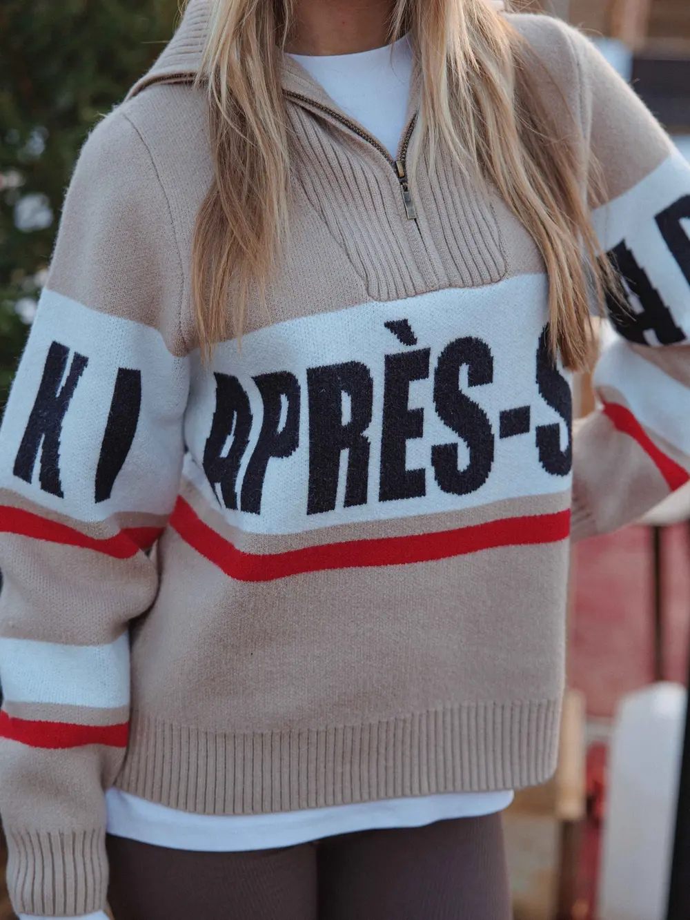 Apres Ski Zipper 1608 WEAR
