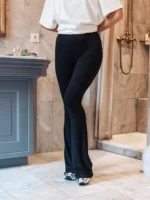 Black Flared