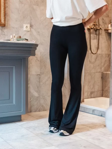 Black Flared