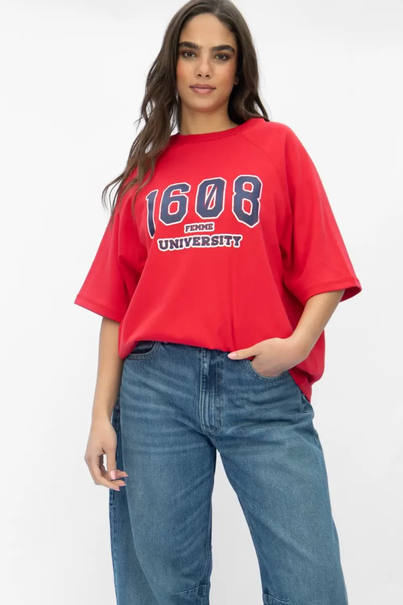 Red University T-shirt