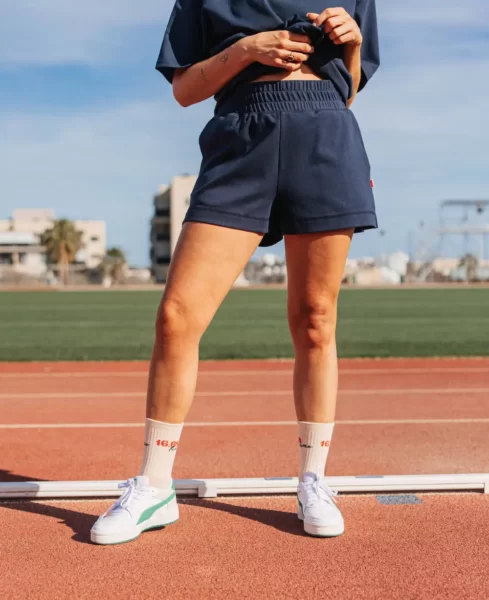 Navy Health Short