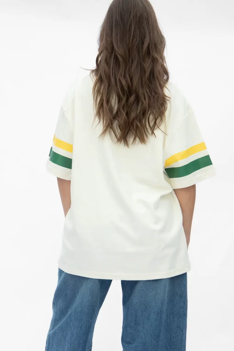 Creme/Green 24 T-shirt