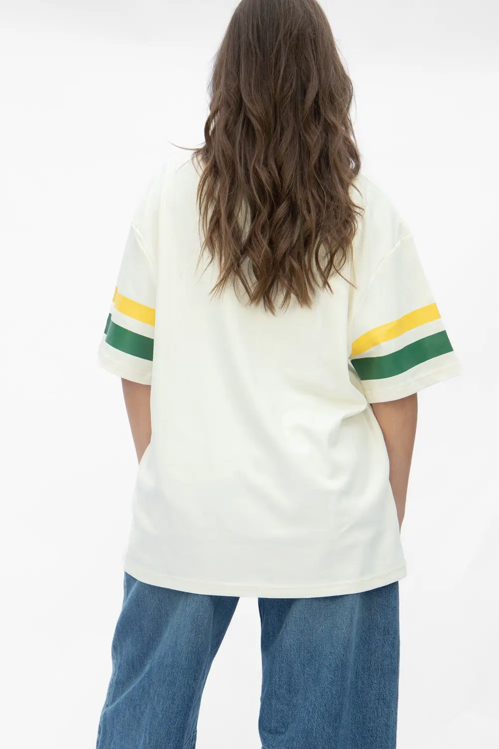 Creme/Green 24 T-shirt 1608 WEAR