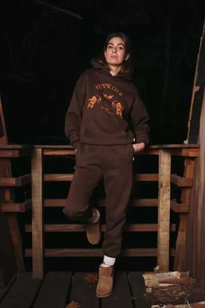 Brown Jogging Pants