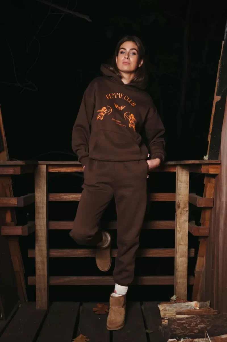 Brown Jogging Pants