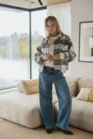 Check Jacket