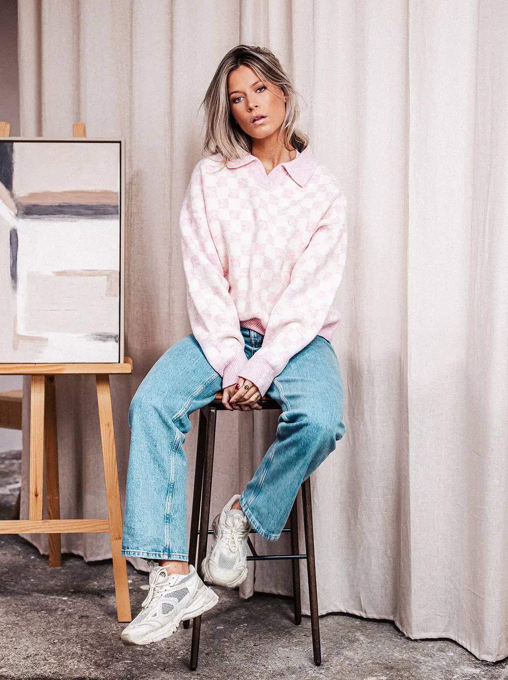 Pink/ White Fall Flavour 1608 WEAR